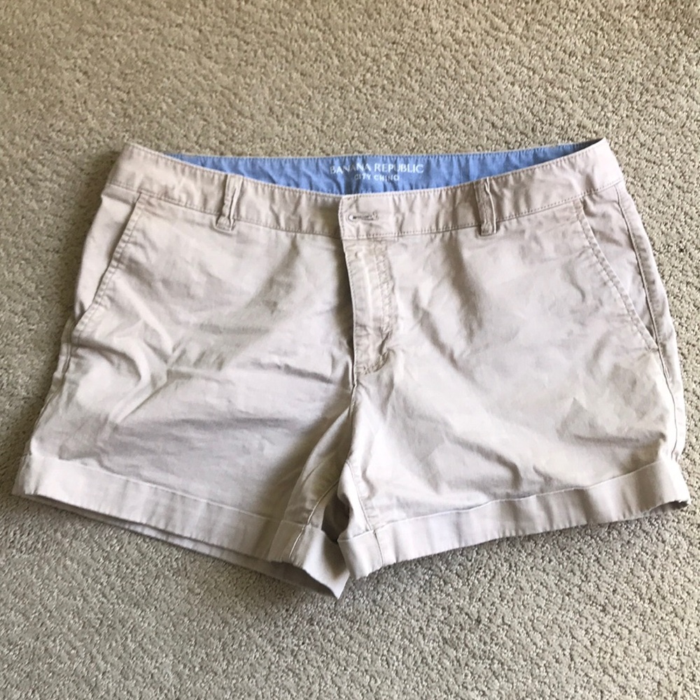 Chino shorts